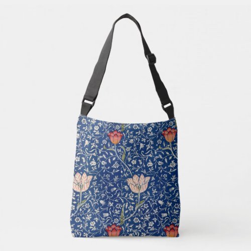 William Morris Medway Blue Flower Classic Crossbody Bag