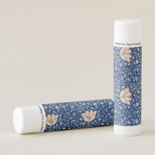 William Morris Medway Blue Flower Classic Lip Balm