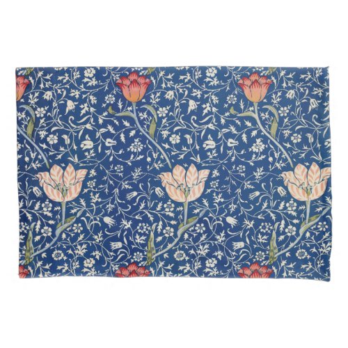 William Morris Medway Blue Flower Classic Pillow Case