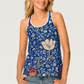 Swirling Octopus Mini Universe Tank Top