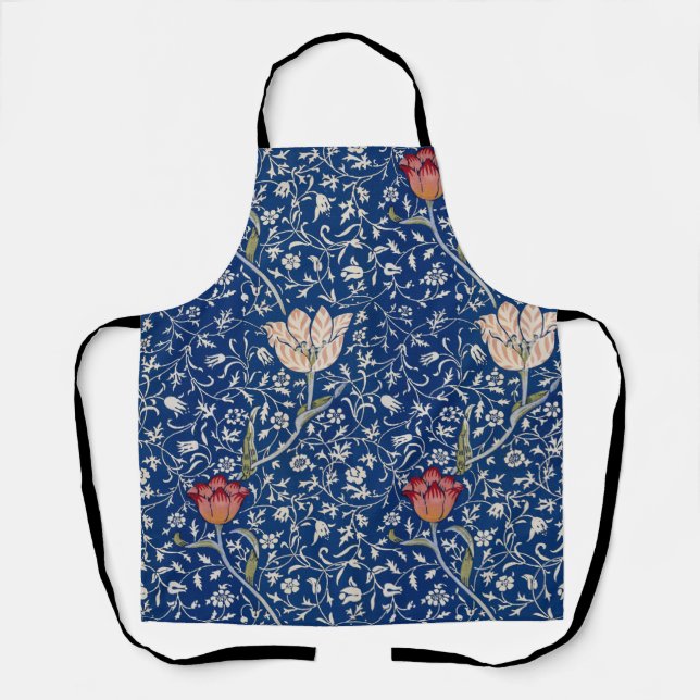 William Morris Medway Pattern Apron (Front)