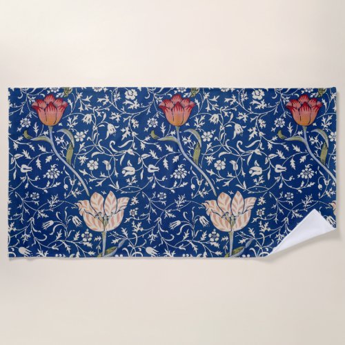 William Morris Medway Pattern Beach Towel