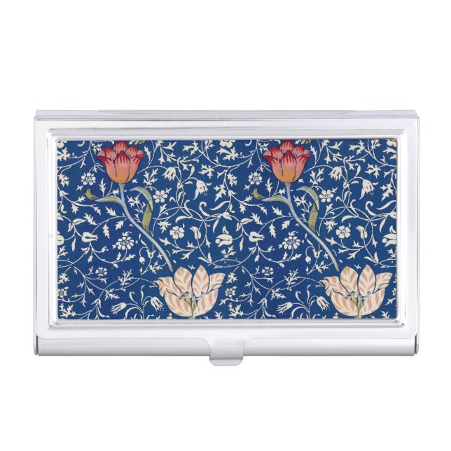 William Morris Medway Pattern Business Card Case (Front)