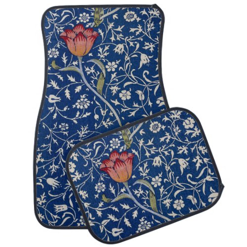 William Morris Medway Pattern Car Floor Mat