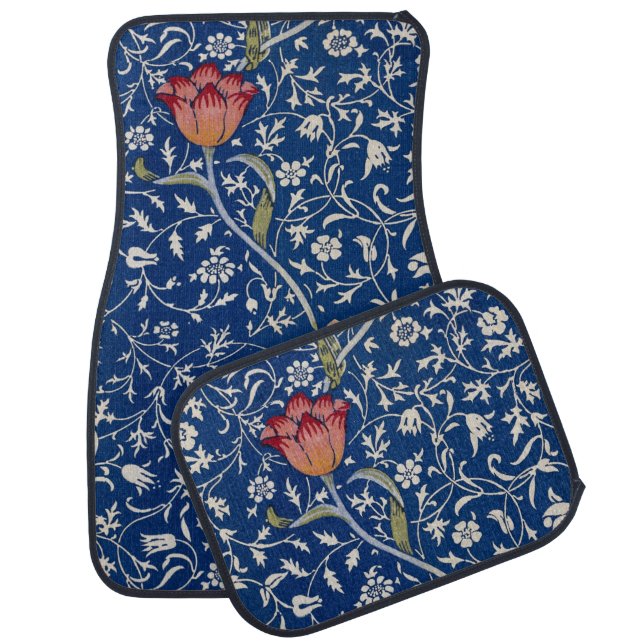 William Morris Medway Pattern Car Floor Mat (Set)