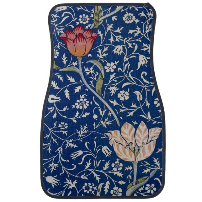 William Morris Medway Pattern Car Floor Mat (Front)