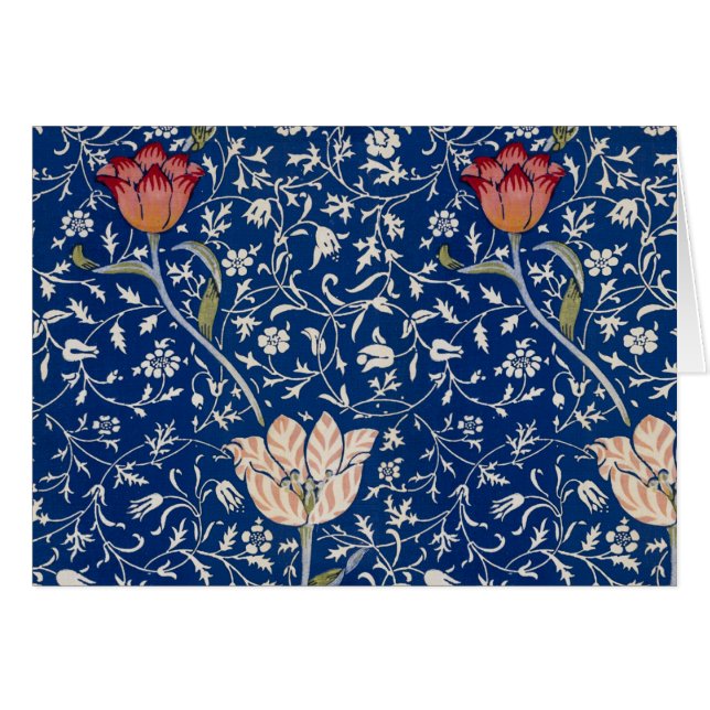 William Morris Medway Pattern Cards (Front Horizontal)
