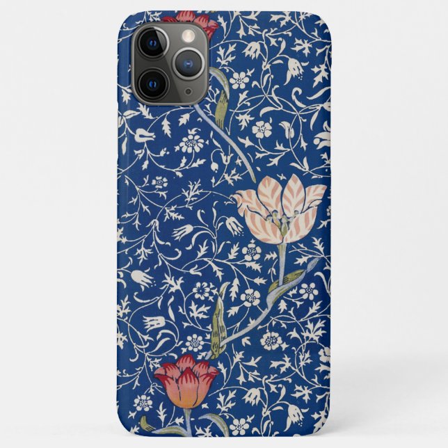William Morris Medway Pattern Case-Mate iPhone Case (Back)