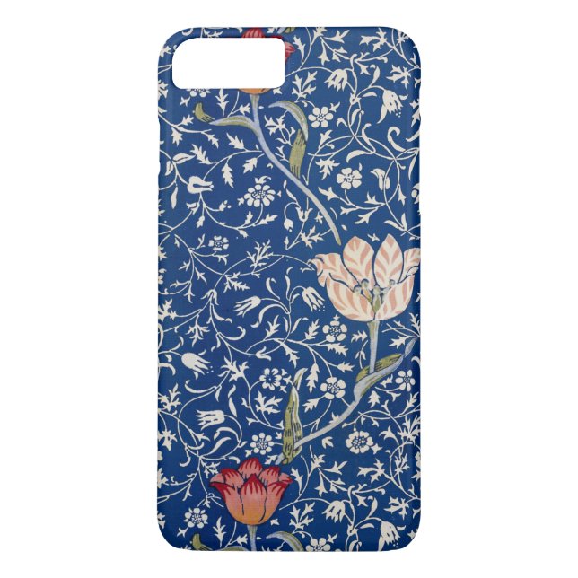 William Morris Medway Pattern Case-Mate iPhone Case (Back)
