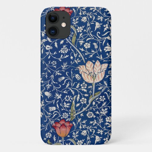 William Morris Medway Pattern iPhone 11 Case