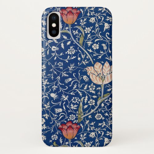 William Morris Medway Pattern iPhone X Case