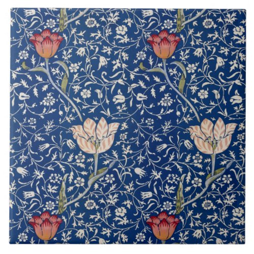 William Morris Medway Pattern Ceramic Tile