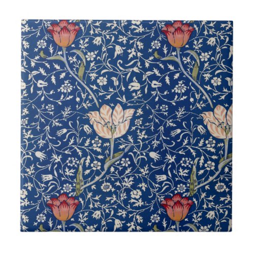 William Morris Medway Pattern Ceramic Tile