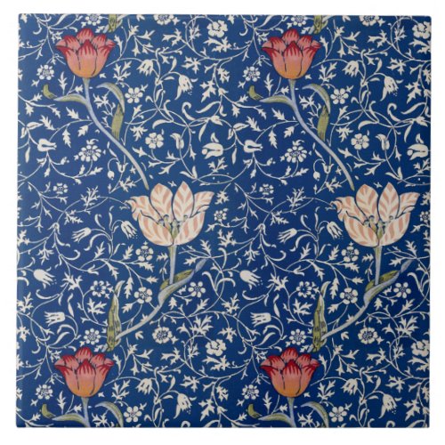 William Morris Medway Pattern Ceramic Tile