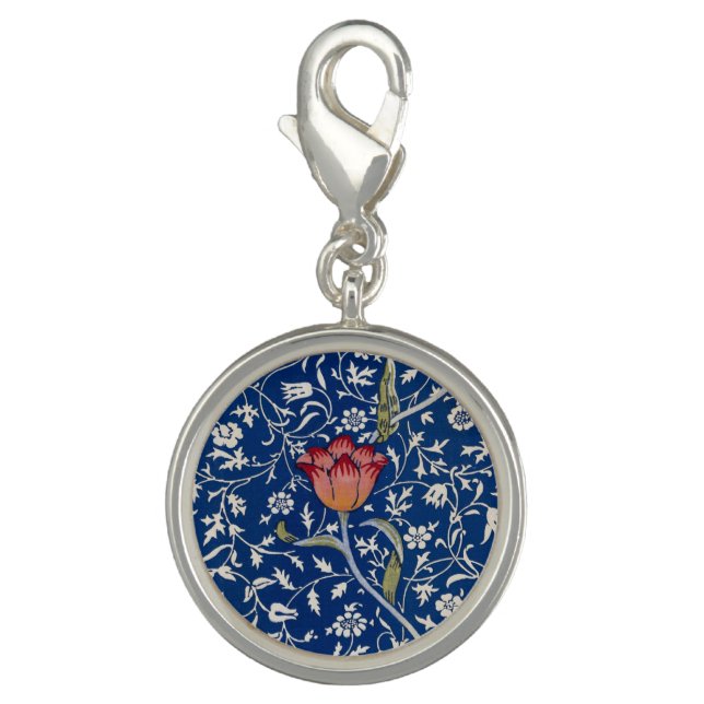 William Morris Medway Pattern Charm (Front)