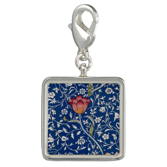 William Morris Medway Pattern Charm (Front)
