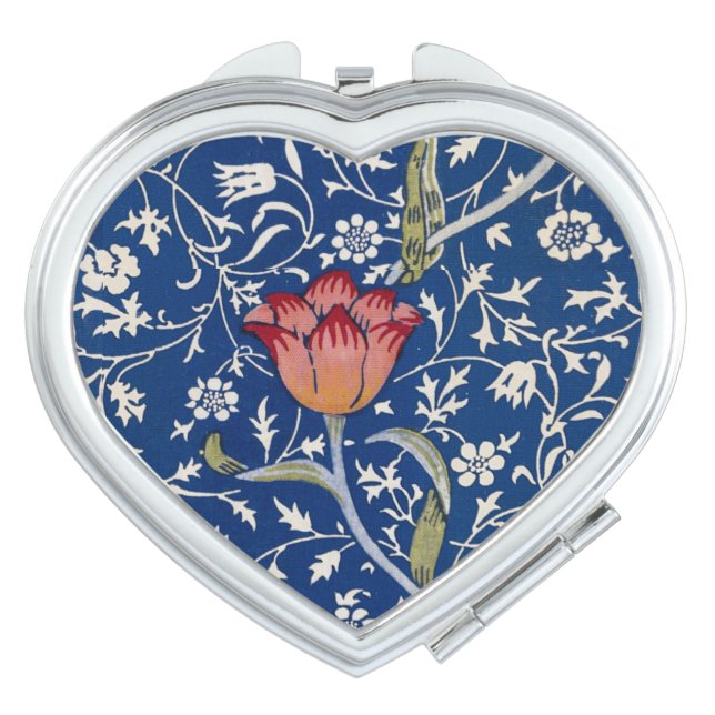 William Morris Medway Pattern Compact Mirror (Front)