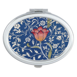 William Morris Medway Pattern Compact Mirror