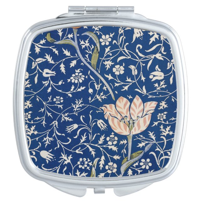 William Morris Medway Pattern Compact Mirror (Front)
