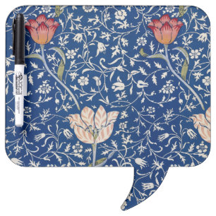 William Morris Medway Pattern Dry Erase Board