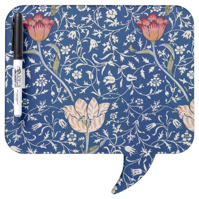 William Morris Medway Pattern Dry Erase Board (Front)