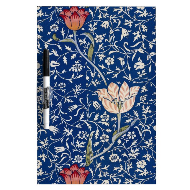 William Morris Medway Pattern Dry Erase Board (Front)