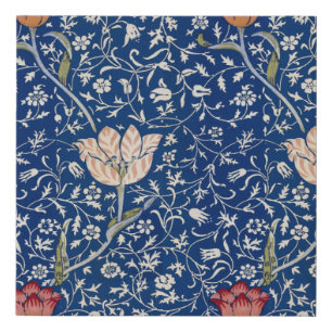 William Morris Medway Pattern Faux Canvas Print