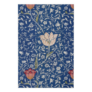William Morris Medway Pattern Faux Canvas Print