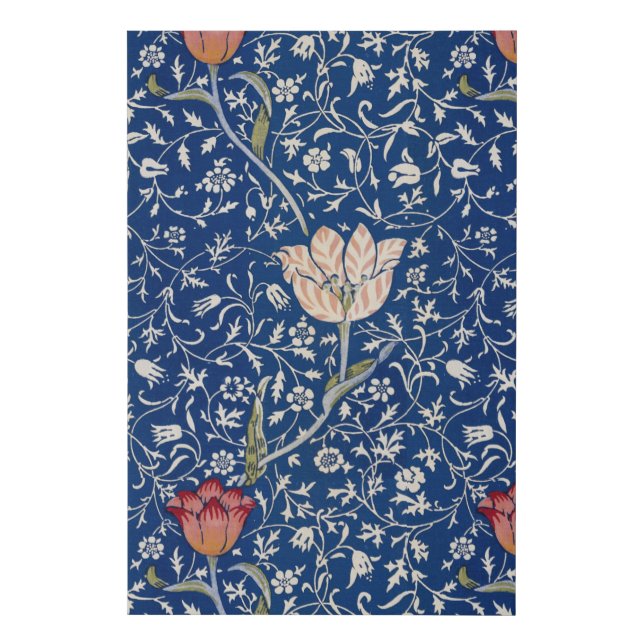 William Morris Medway Pattern Faux Canvas Print (Front)