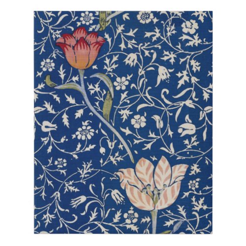 William Morris Medway Pattern Faux Canvas Print
