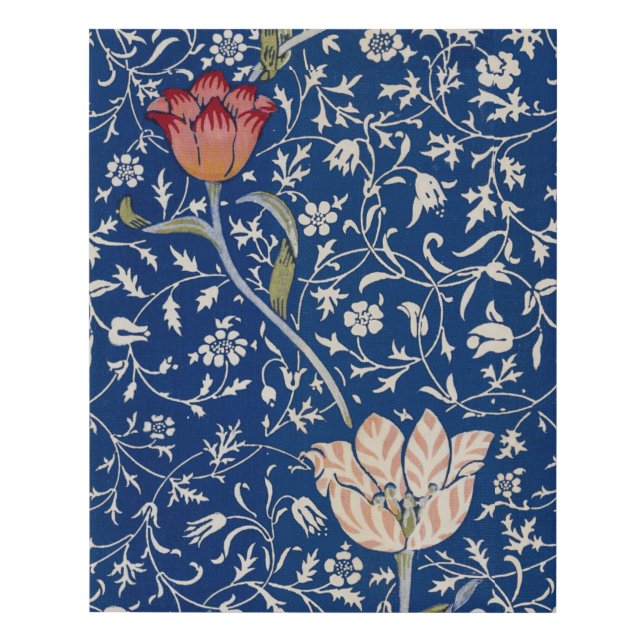 William Morris Medway Pattern Faux Canvas Print (Front)