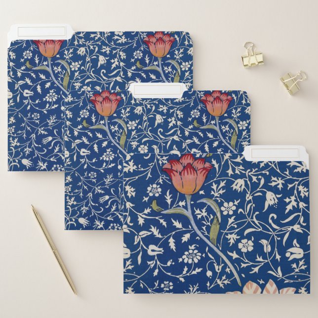 William Morris Medway Pattern File Folder (Set)