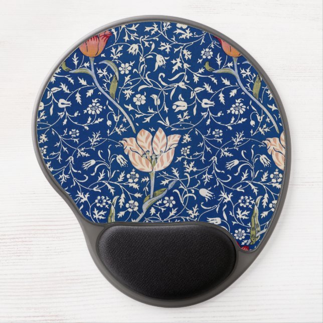 William Morris Medway Pattern Gel Mouse Pad (Front)