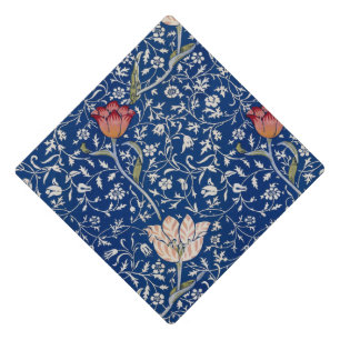William Morris Medway Pattern Graduation Cap Topper