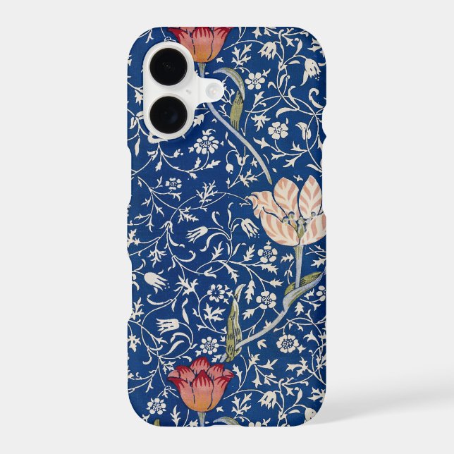William Morris Medway Pattern Iphone Case (Back)