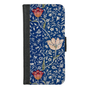 William Morris Medway Pattern iPhone 8/7 Wallet Case