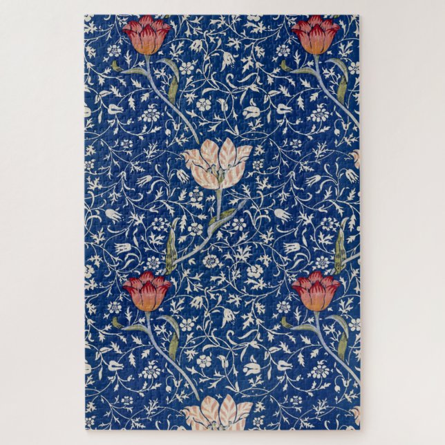 William Morris Medway Pattern Jigsaw Puzzle (Vertical)