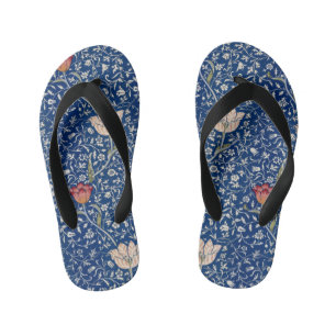 William Morris Medway Pattern Kid's Flip Flops