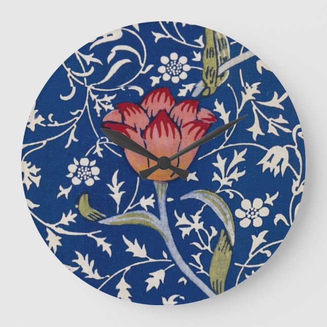 William Morris Medway Pattern Large Clock (Front)