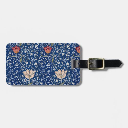 William Morris Medway Pattern Luggage Tag