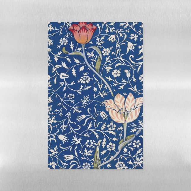 William Morris Medway Pattern Magnetic Dry Erase Sheet (Vertical)