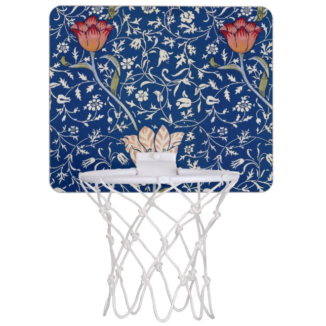 William Morris Medway Pattern Mini Basketball Hoop (Front)