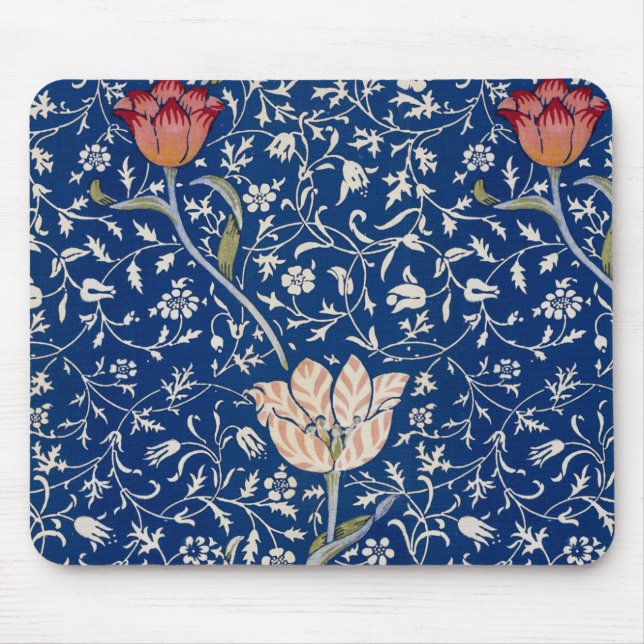 William Morris Medway Pattern Mouse Pad (Front)