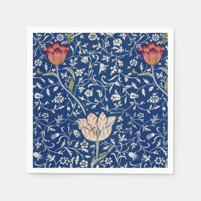 William Morris Medway Pattern Napkins (Front)