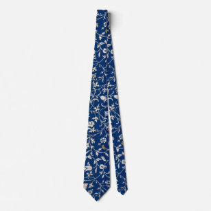 William Morris Medway Pattern Neck Tie