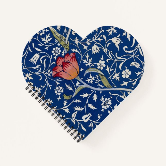William Morris Medway Pattern Notebook (Front)
