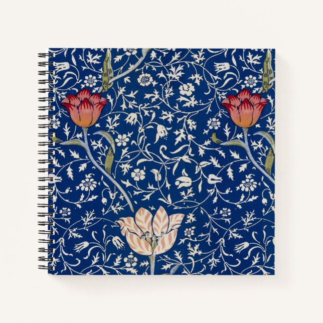William Morris Medway Pattern Notebook (Front)