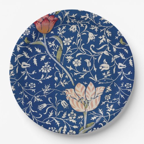 William Morris Medway Pattern Paper Plates