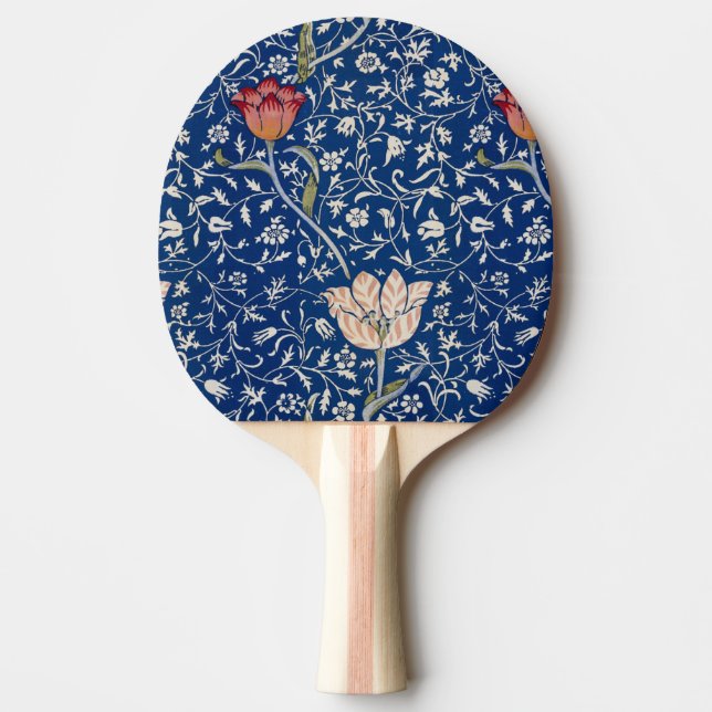 William Morris Medway Pattern Ping Pong Paddle (Front)