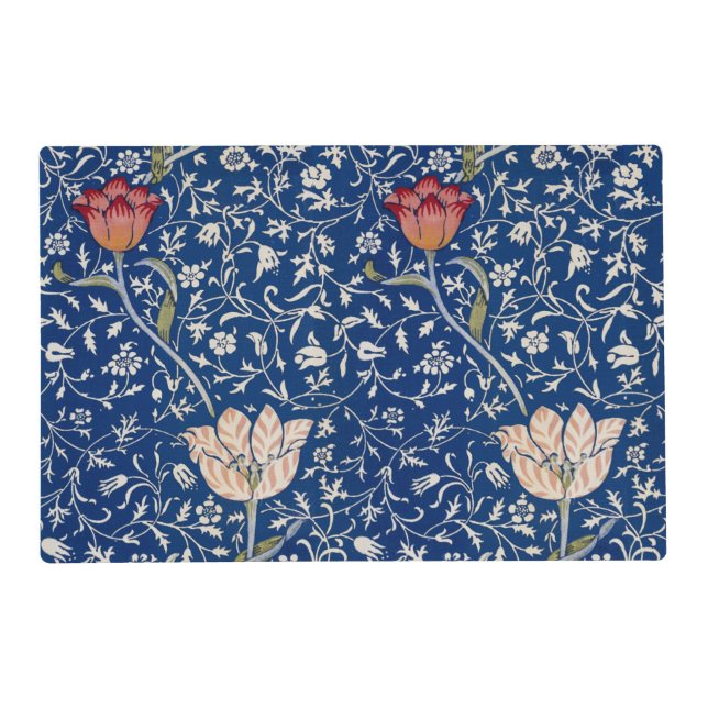 William Morris Medway Pattern Placemat (Front)